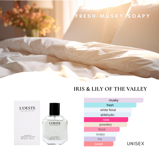 IRIS & LILY OF THE VALLEY