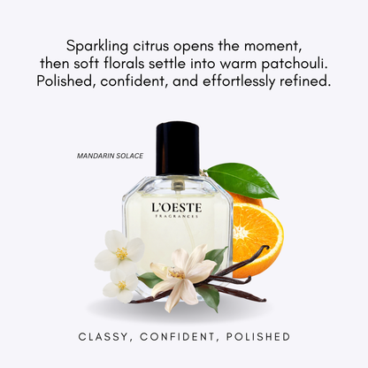 MANDARIN SOLACE for women