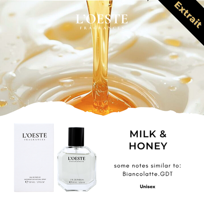 MILK & HONEY unisex