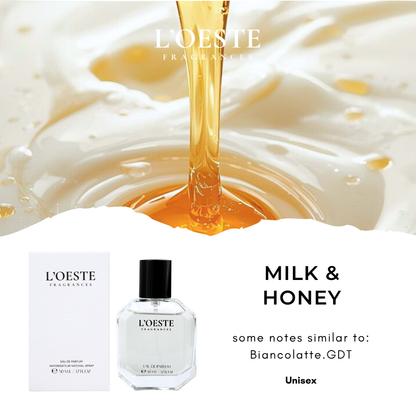 MILK & HONEY unisex