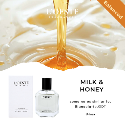 MILK & HONEY unisex