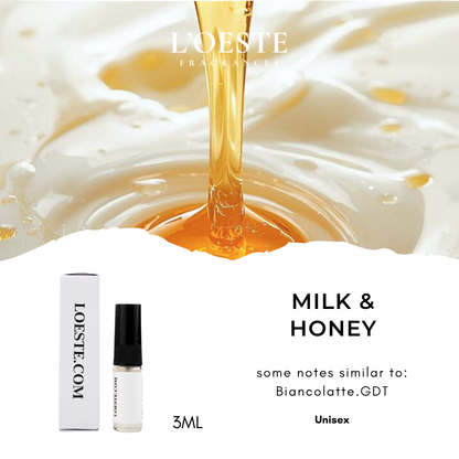MILK & HONEY unisex