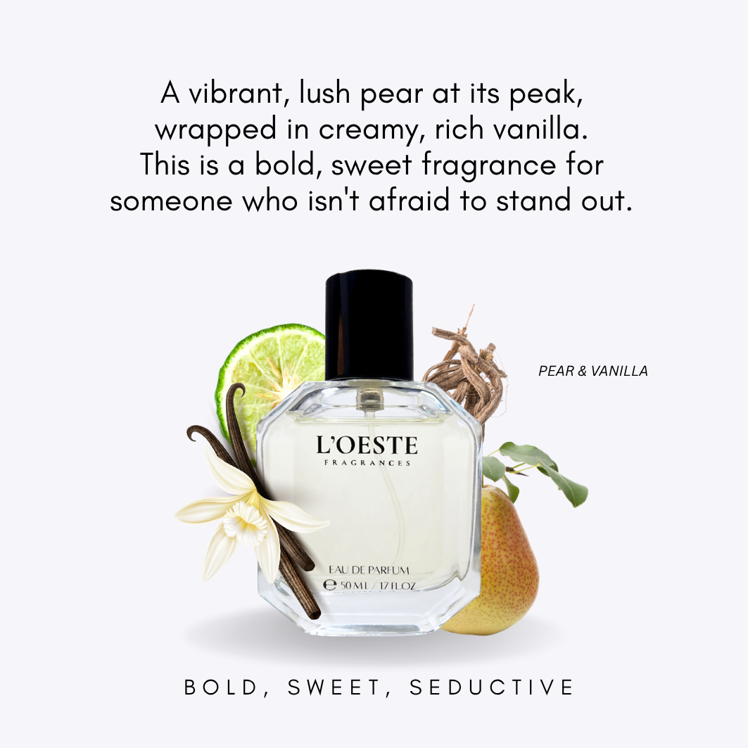 PEAR & VANILLA for women