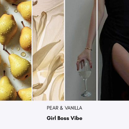 PEAR & VANILLA for women