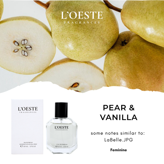 PEAR & VANILLA for women