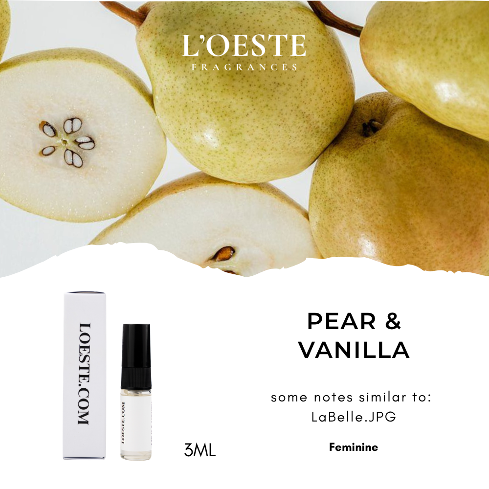 PEAR & VANILLA for women