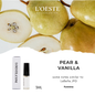 PEAR & VANILLA for women