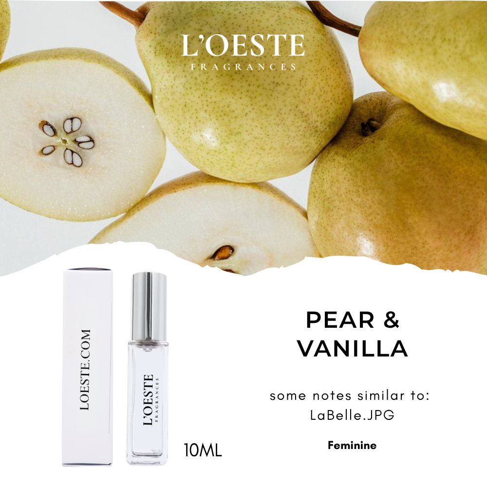 PEAR & VANILLA for women