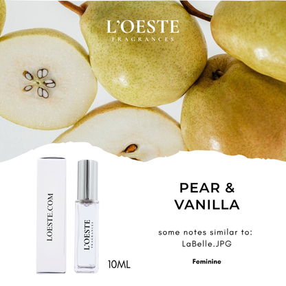 PEAR & VANILLA for women
