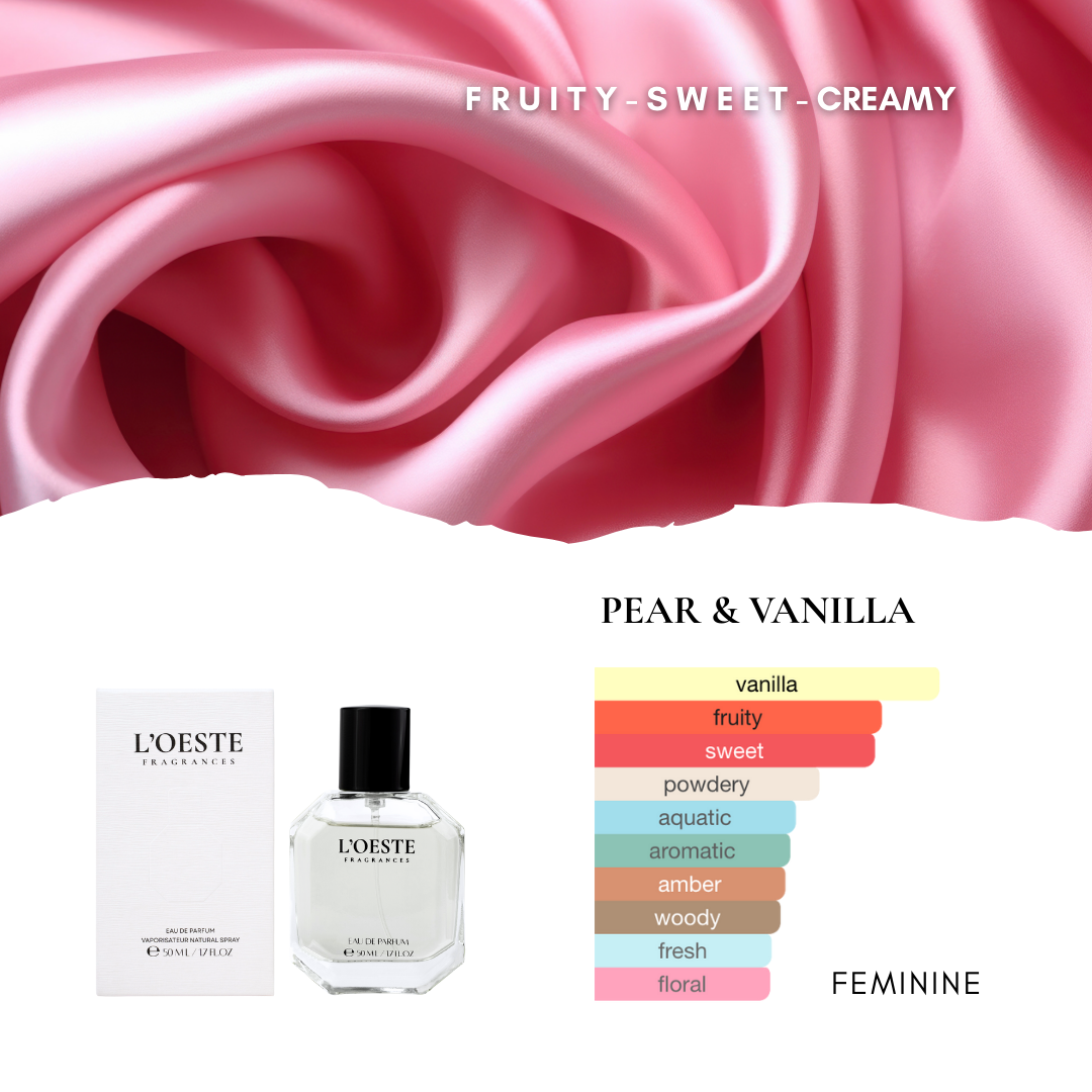 PEAR & VANILLA