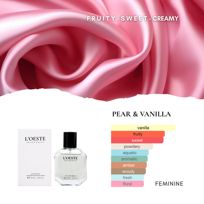 PEAR & VANILLA