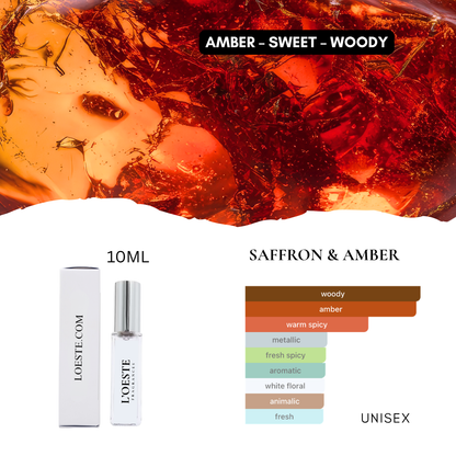 SAFFRON & AMBER