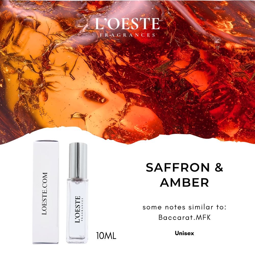 SAFFRON & AMBER unisex