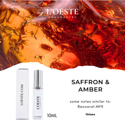 SAFFRON & AMBER unisex