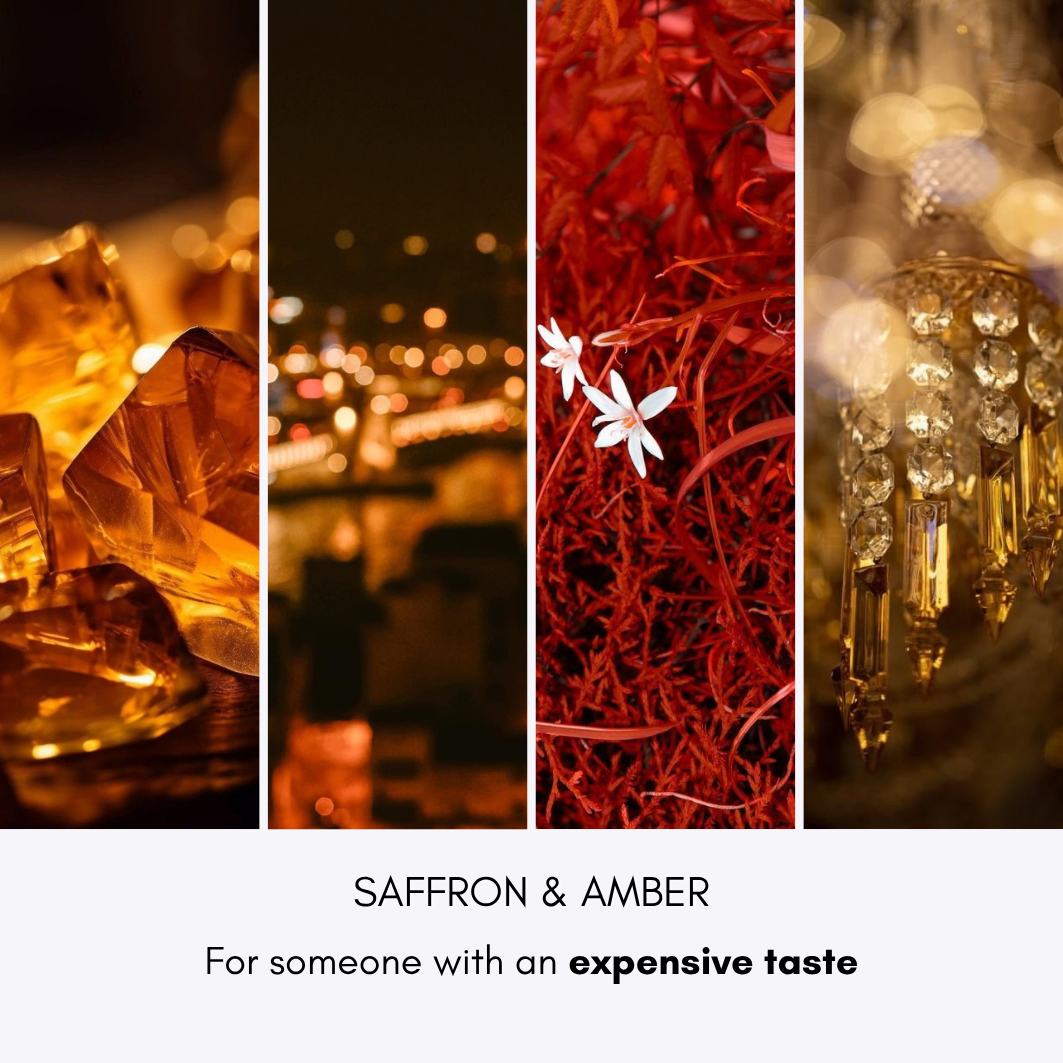 SAFFRON & AMBER unisex