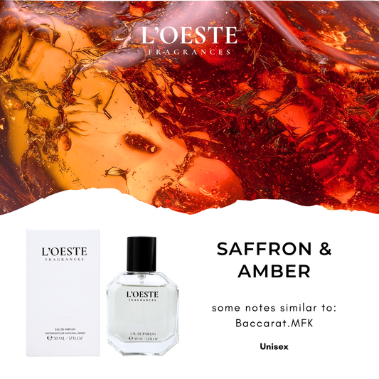 SAFFRON & AMBER unisex