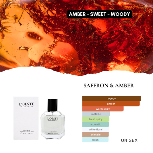 SAFFRON & AMBER