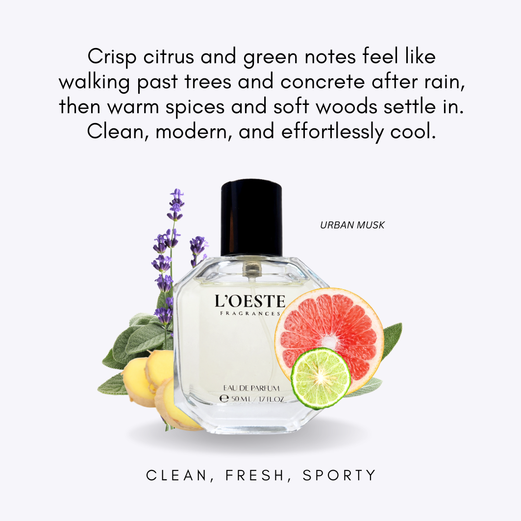 URBAN MUSK for men