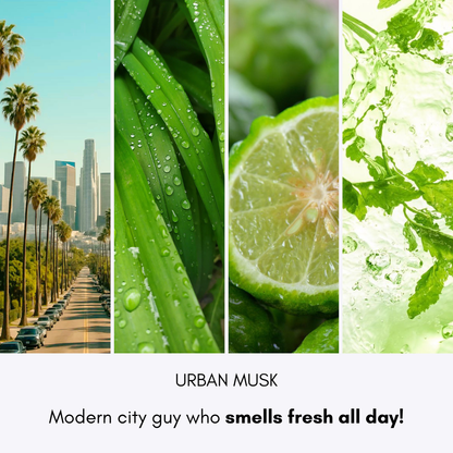 URBAN MUSK for men