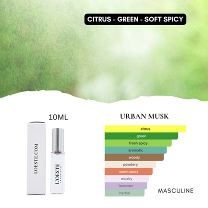 URBAN MUSK for men