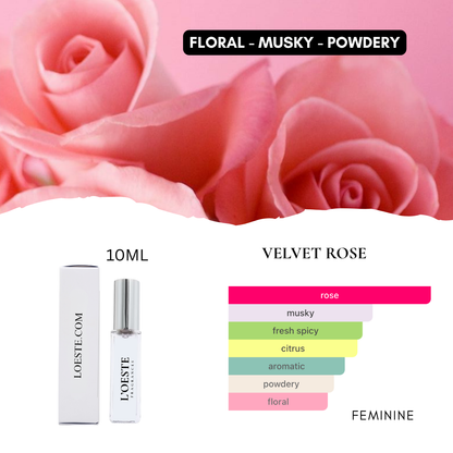 VELVET ROSE for women