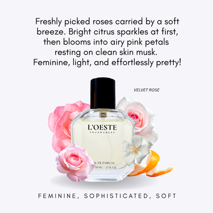 VELVET ROSE for women