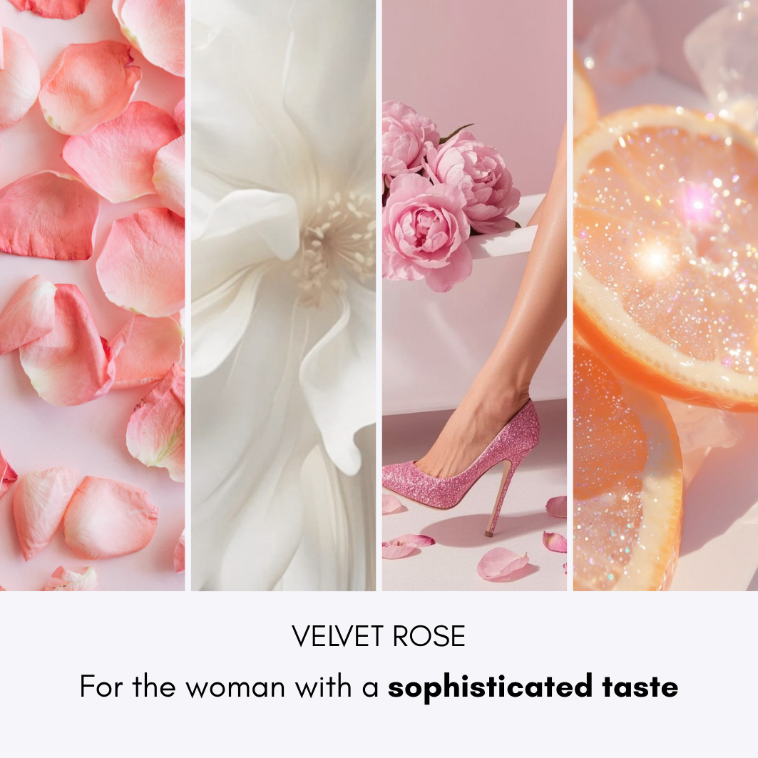 VELVET ROSE for women