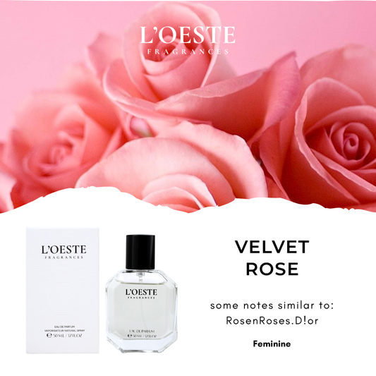 VELVET ROSE for women