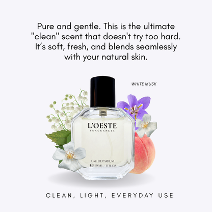 WHITE MUSK unisex