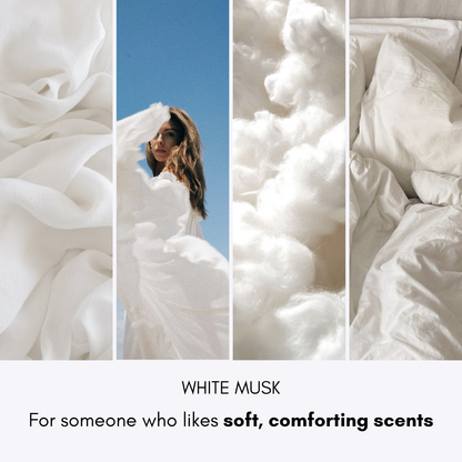WHITE MUSK unisex
