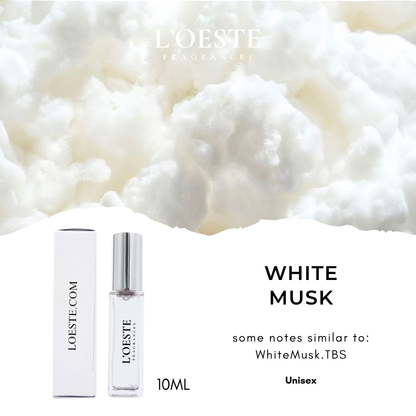 WHITE MUSK unisex