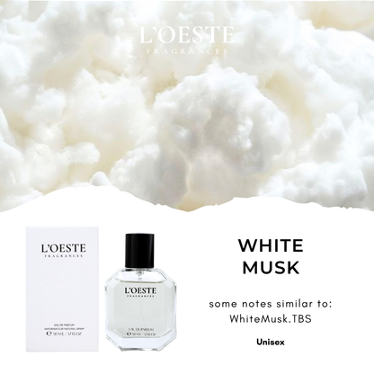 WHITE MUSK unisex