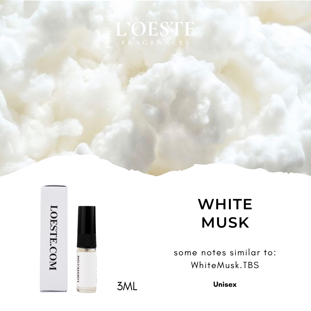 WHITE MUSK unisex