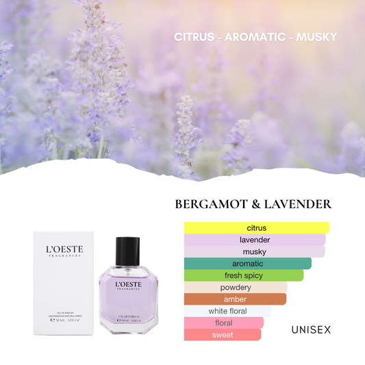 BERGAMOT & LAVENDER