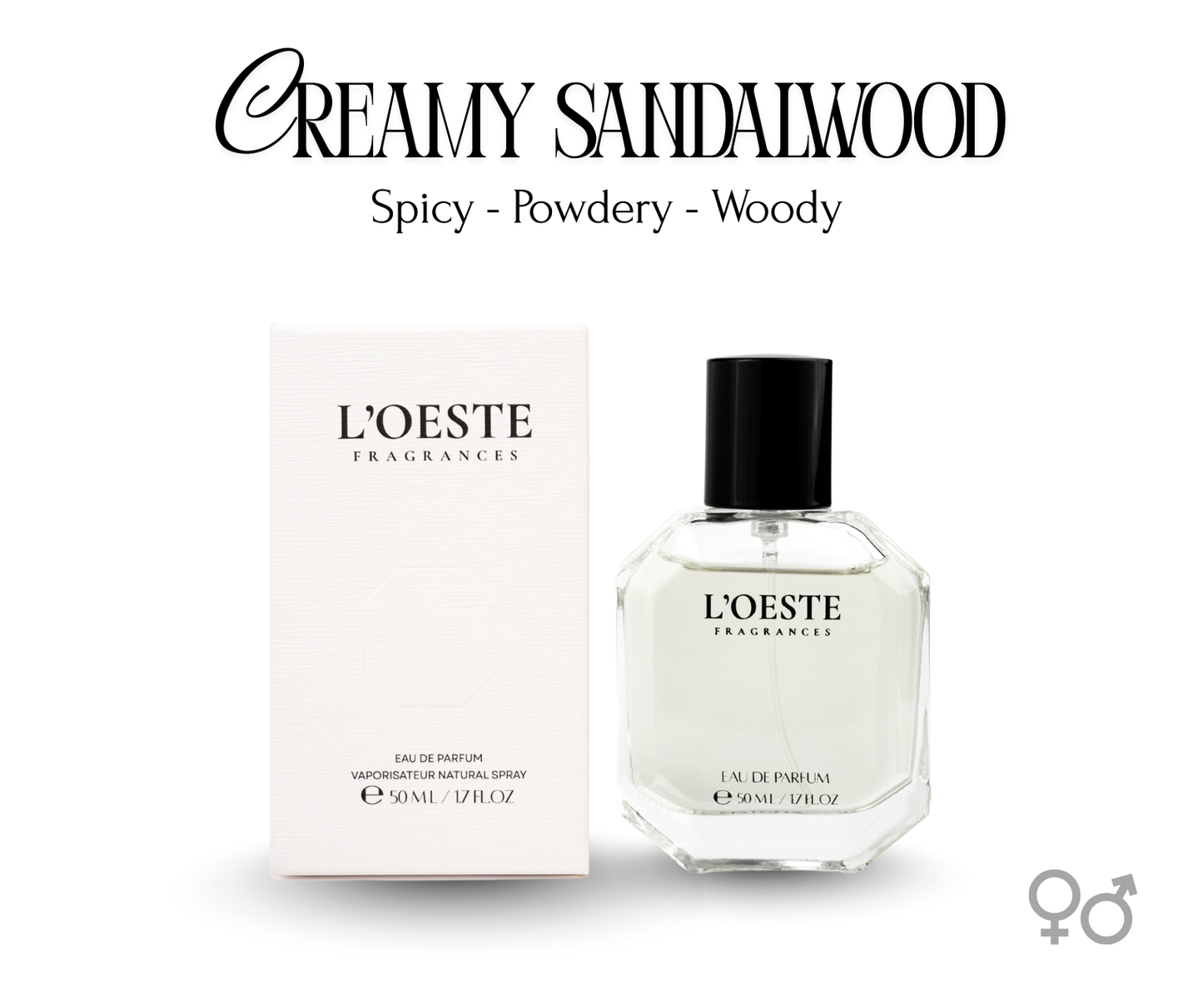 CREAMY SANDALWOOD