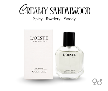 CREAMY SANDALWOOD