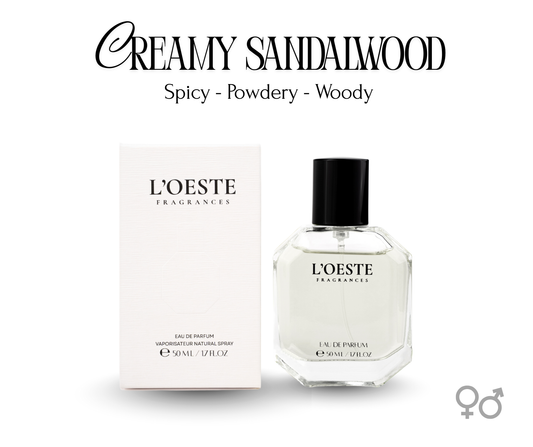 CREAMY SANDALWOOD