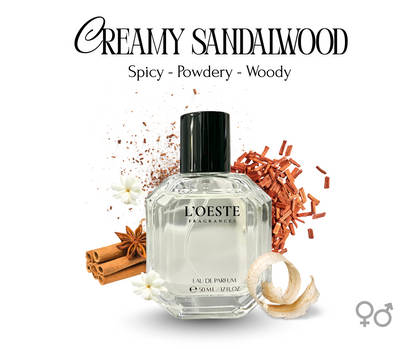 CREAMY SANDALWOOD