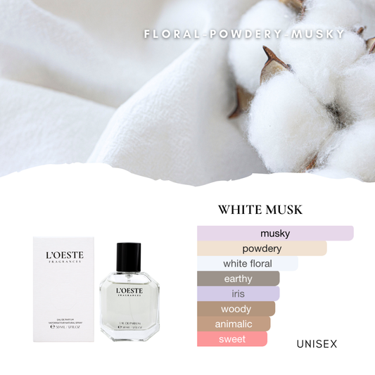 WHITE MUSK
